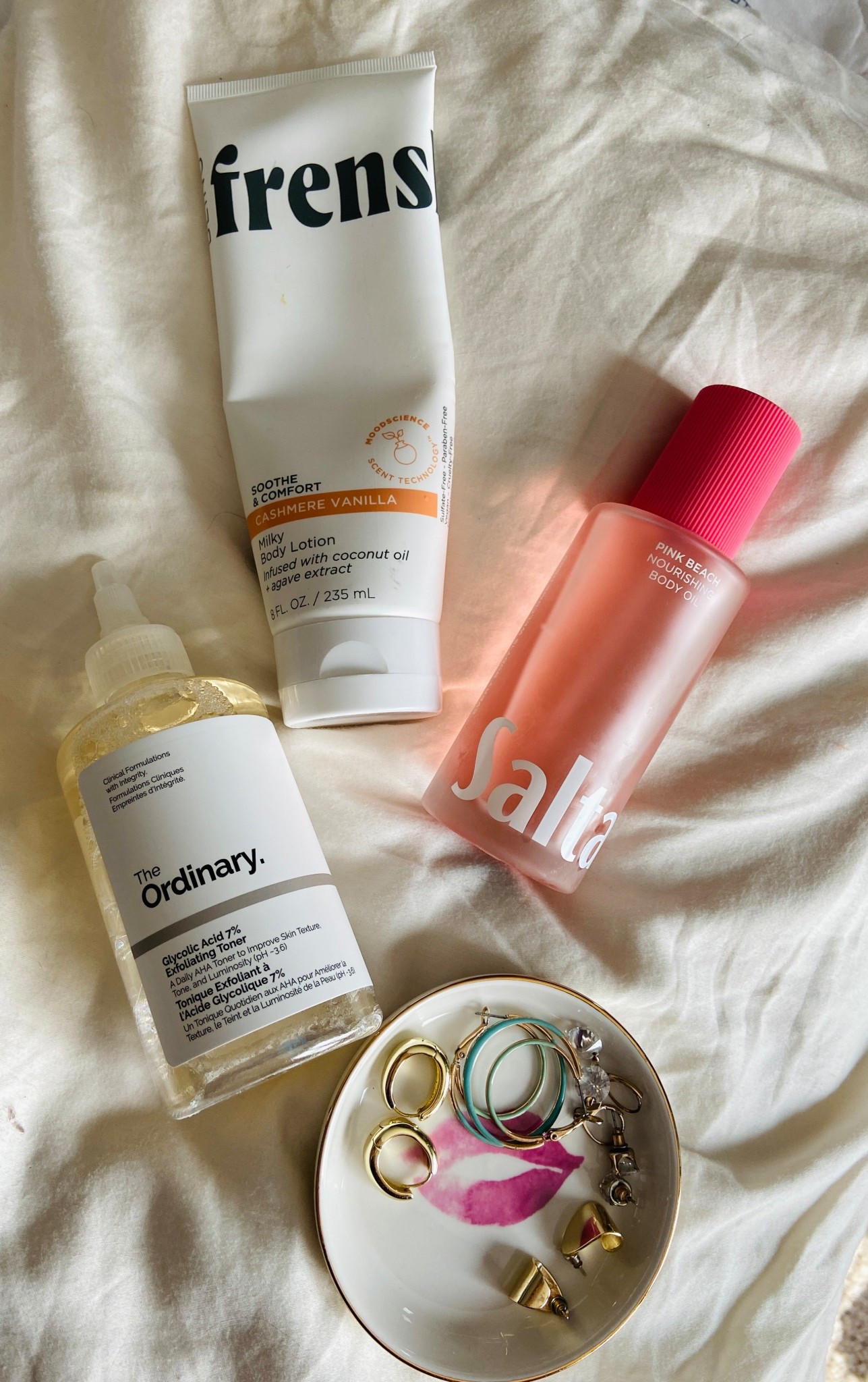 Current favorite body products ☀️ ☁️ 🌷 

#LTKmorningroutine #LTKgrwm #LTKselfcare