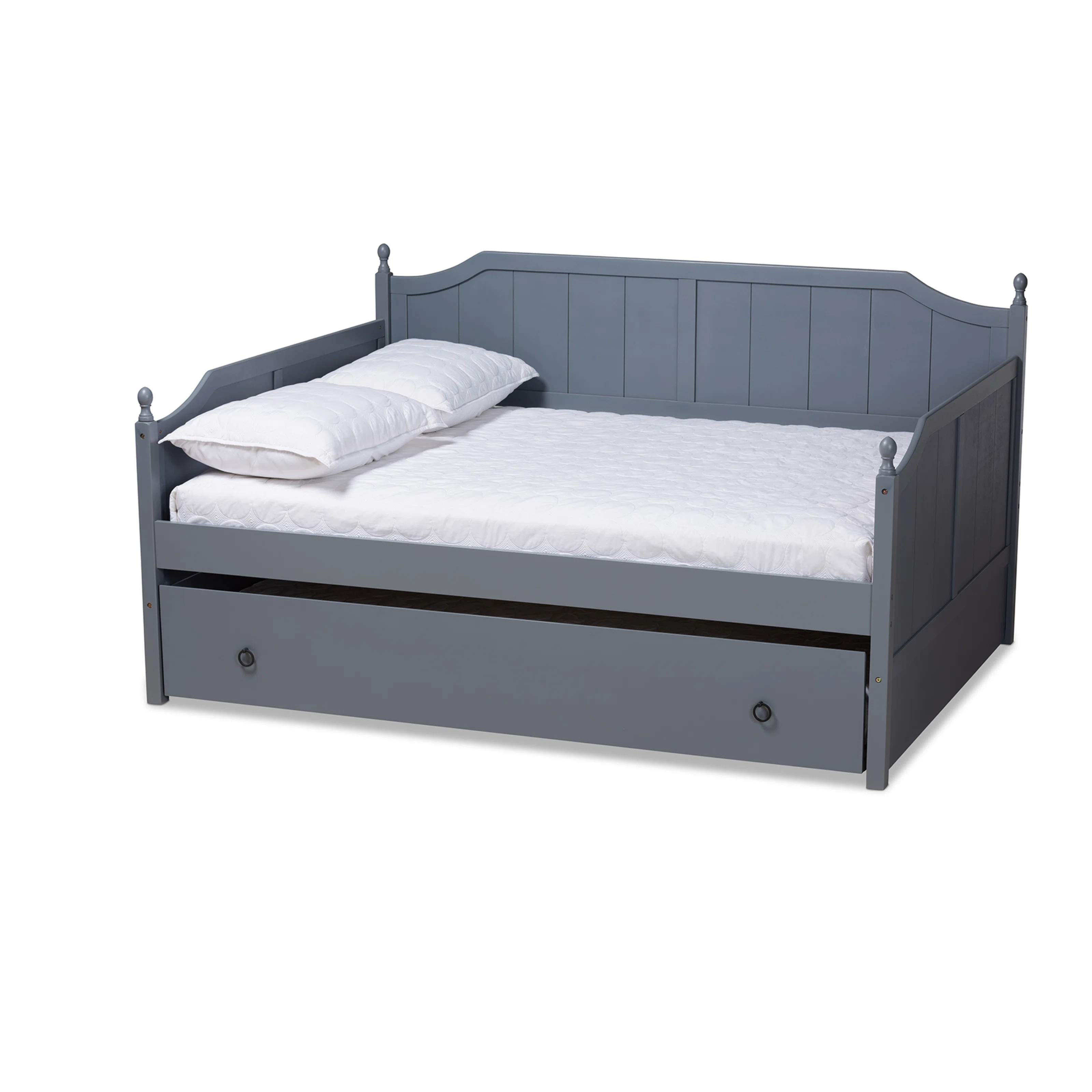 Aaina Addison Daybed with Twin Size Trundle | Wayfair North America