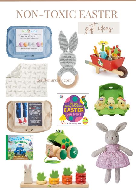 Easter basket gift ideas for babies and toddlers! #easter

#LTKbaby