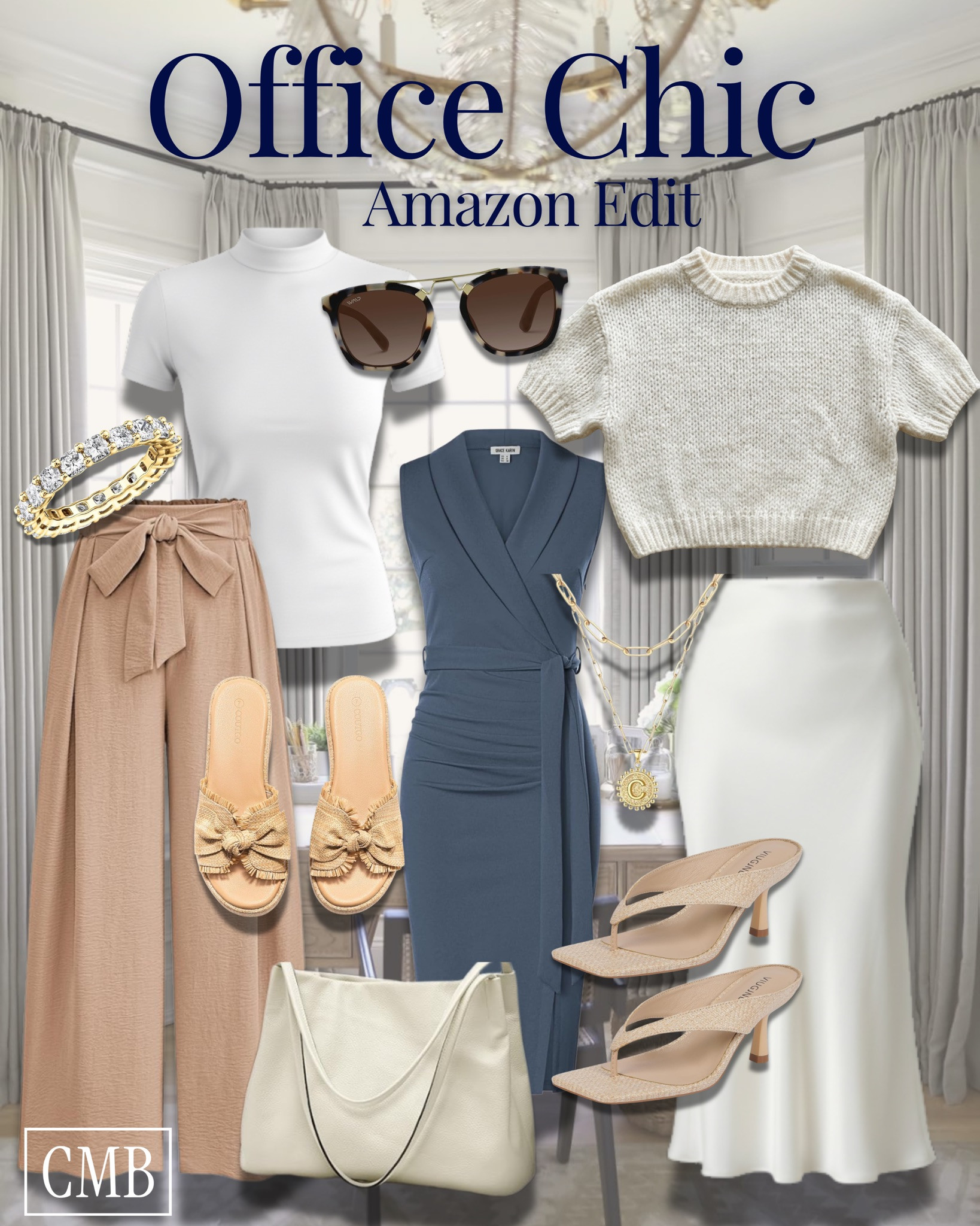 Effortless, polished, and ready for the workday 🤍
Classic neutrals, tailored pieces, and elevated basics that make getting dressed for the office feel simple and chic. These Amazon finds are perfect for building a timeless work wardrobe.

#officechic #workwearstyle #officeoutfitinspo #amazonfashionfinds #businesscasualstyle #workwardrobe #classicstyle #everydaychic 

 #LTKSeasonal #LTKBeauty #LTKWorkwear