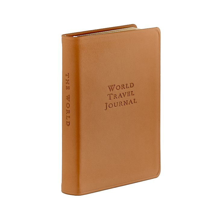 Leather Travel Journal | West Elm (US)