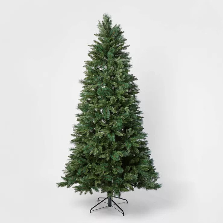 7.5' Unlit Balsam Artificial Christmas Tree - Wondershop™ | Target
