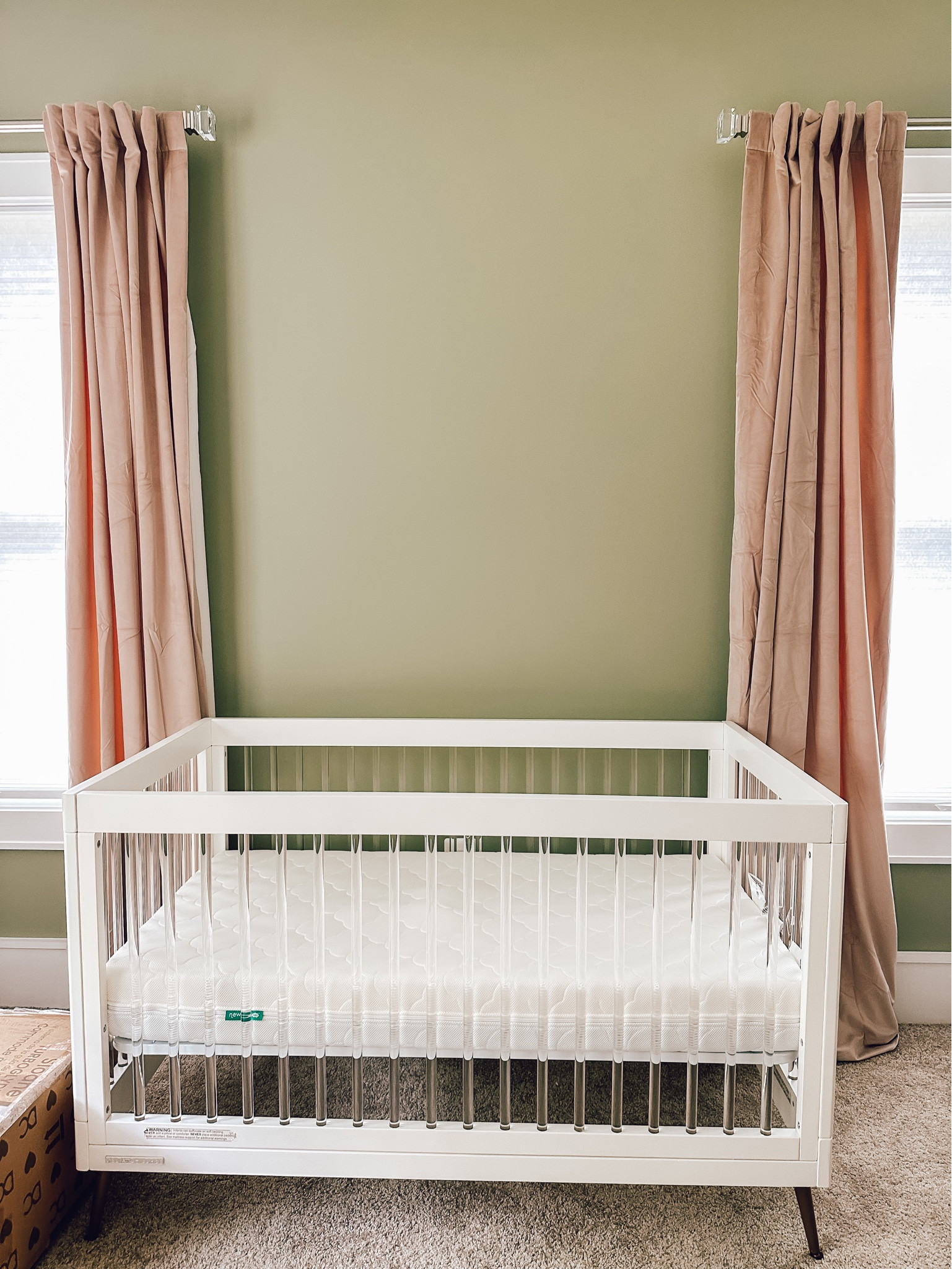 Baby girl’s crib and mattress  

#LTKbaby #LTKbump #LTKhome