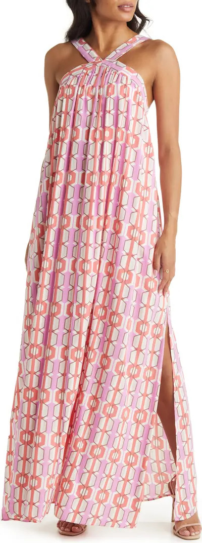 VICI Collection Halter Neck Maxi Dress | Nordstrom | Nordstrom