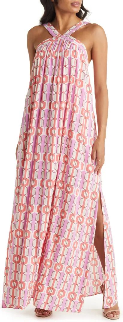 VICI Collection Halter Neck Maxi Dress | Nordstrom | Nordstrom