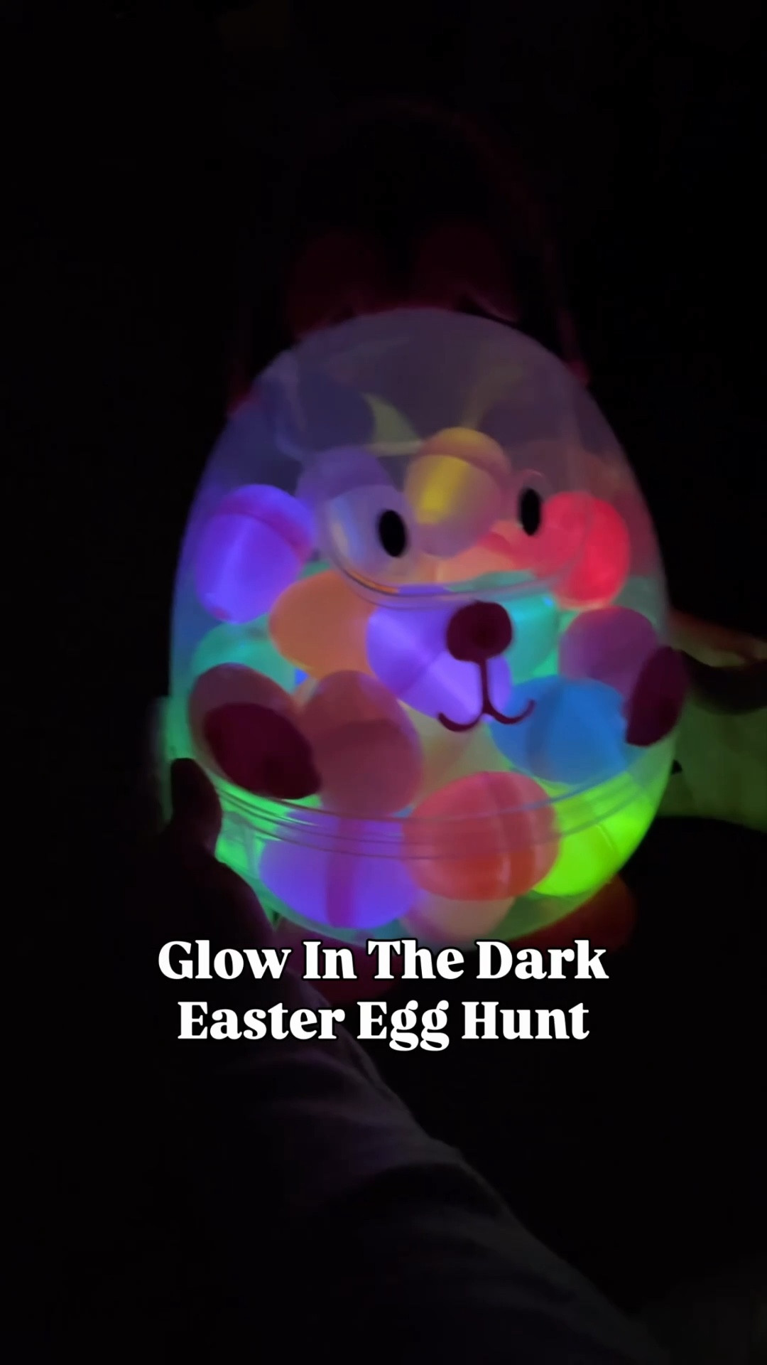 Glow-in-the-dark Easter egg hunts are such a fun twist on the classic tradition ✨🥚

We fill our eggs with glow sticks and small glow toys, then turn off the lights and let the kids hunt for glowing eggs all over the house. It instantly turns the whole space into a glowing Easter adventure and my kids absolutely lose their minds every year!

We usually do ours inside, but it works great outside once the sun goes down too.

Everything we use to set up our glow egg hunt is linked here so you can recreate it! ✨

#EasterIdeas #EasterEggHunt #GlowInTheDarkFun #KidsActivities #FamilyTraditions #EasterMagic #SpringFun #HolidayFun

#LTKSeasonal #LTKKids #LTKdayinmylife