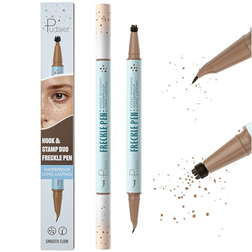 2-in-1 Dual Ended Microblading Freckle Pen & Freckle Stamp,Waterproof Freckle Stamp & Precise 15°Tip for Natural Lifelike Freckle Makeup,Perfect Make up,Last 24Hrs. | Amazon (US)