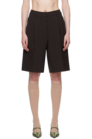 Beaufille - Brown Hugo Shorts | SSENSE