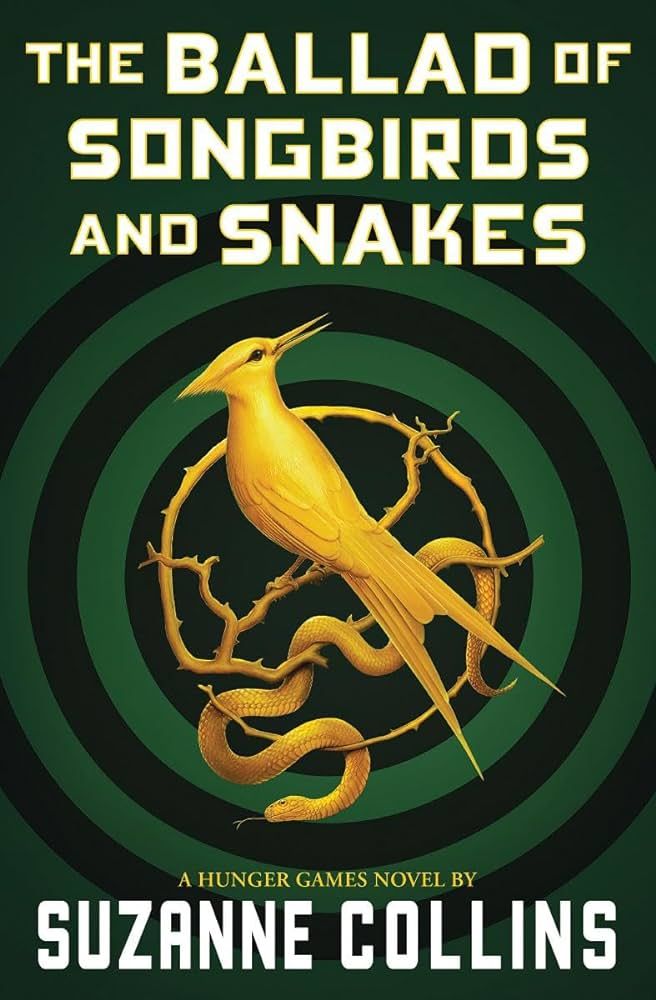 The Ballad of Songbirds and Snakes (A Hunger Games Novel) (The Hunger Games) | Amazon (US)