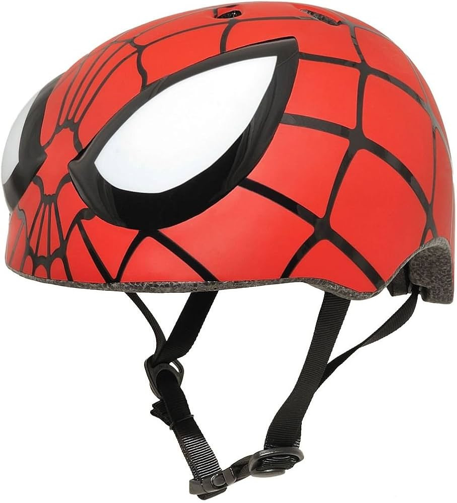 BELL Marvel Spiderman Hero Helmet, Red, Child (5-8 yrs.) | Amazon (US)