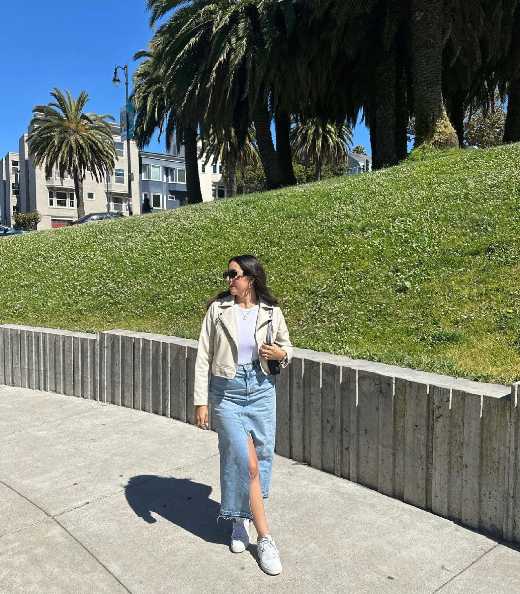 San Francisco brunch outfit #summer #summerlook #summerfashion #summeroutfit #summeroutfits #outfit #outfits #fashion #fashioninspo #outfitinspo #outfits 