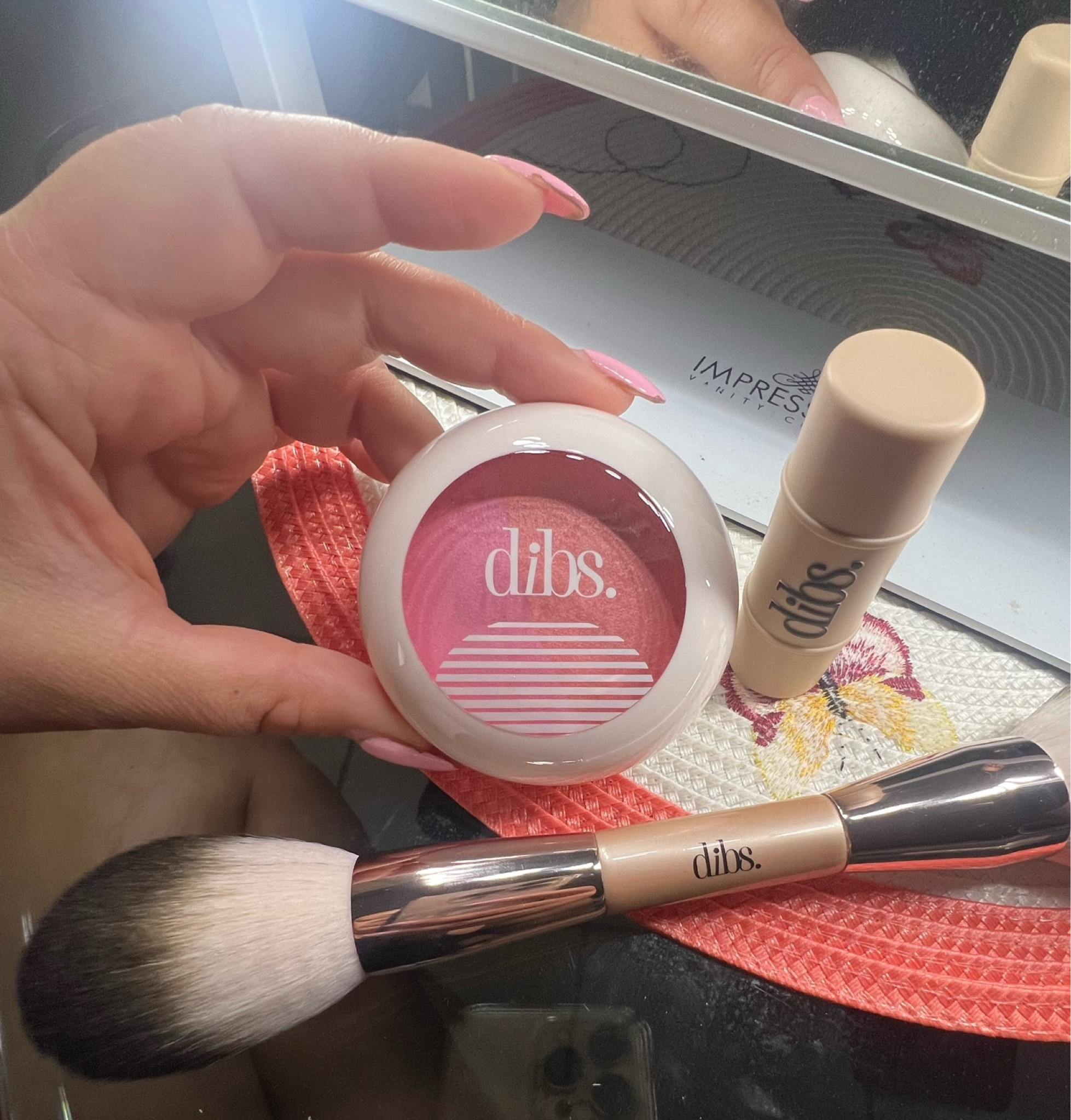 LTK SPRING SALE!! 💕 
Grab my favorites for 20% off with promo code LTK 
I use shade 5.5 for the blush/contour stick & shade popstar for the baked blush topper! 

#LTKBeauty #LTKSpringSale #LTKSaleAlert