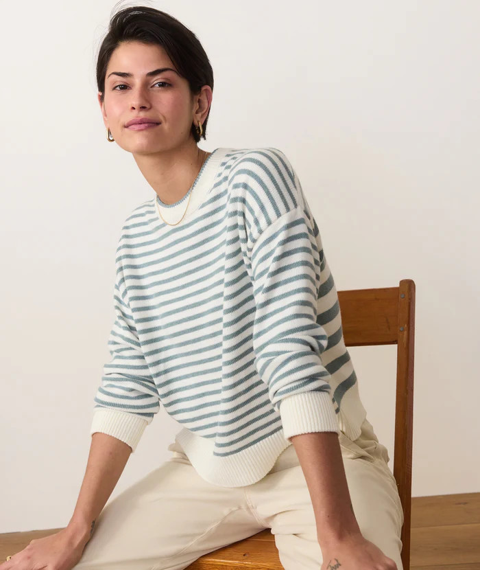 Suki Crewneck Sweater | Marine Layer