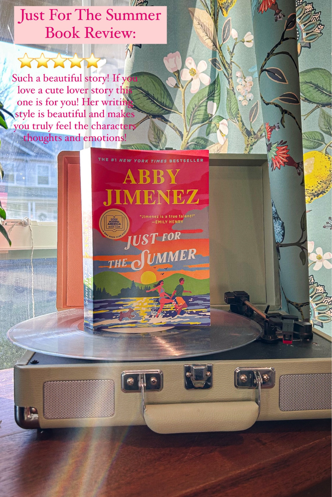 Look for a good romance/ love story.... this book is perfect for you! Five star rating! 