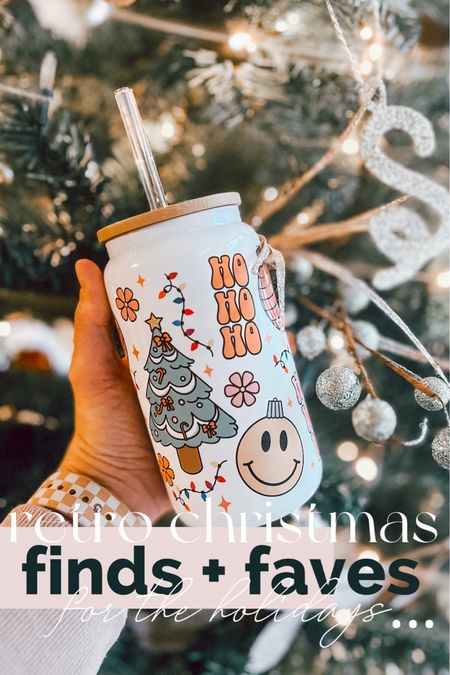 The cutest little retro Christmas glasses from Etsy!




Christmas shopping / Christmas gifts // gift guide / Etsy Christmas / retro Christmas // hippie/ smiley face / groovy Christmas // gifts for her // hostess gifts 

#LTKHoliday #LTKSeasonal #LTKhome
