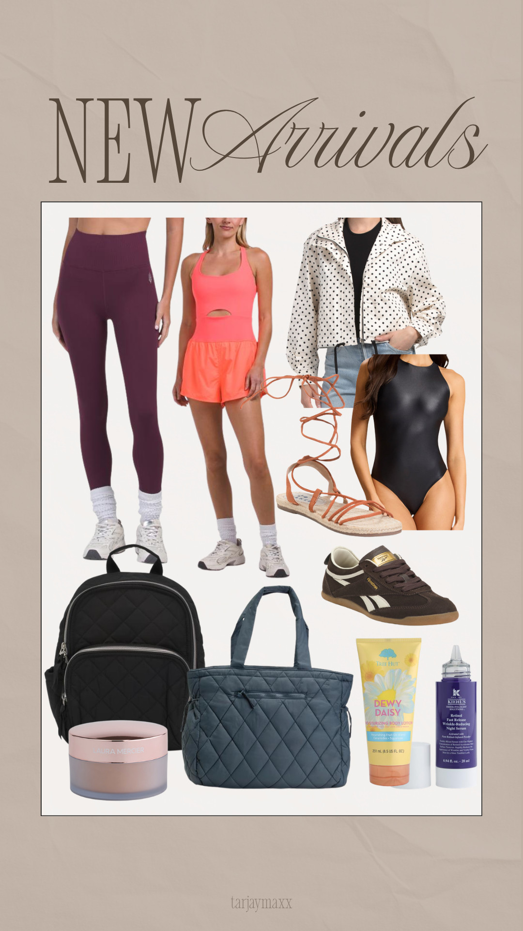 The newest TJ Maxx arrivals are giving designer vibes without the designer price tag. So many cute pieces just landed online and these are some of my favorites!
wedding guest dress summer, prime day deals, summer outfits, summer dresses, country concert outfits, concert outfits, business casual workwear, date night outfits, travel outfits, plus size fashion 

 #LTKootd #LTKActive #LTKBeauty
