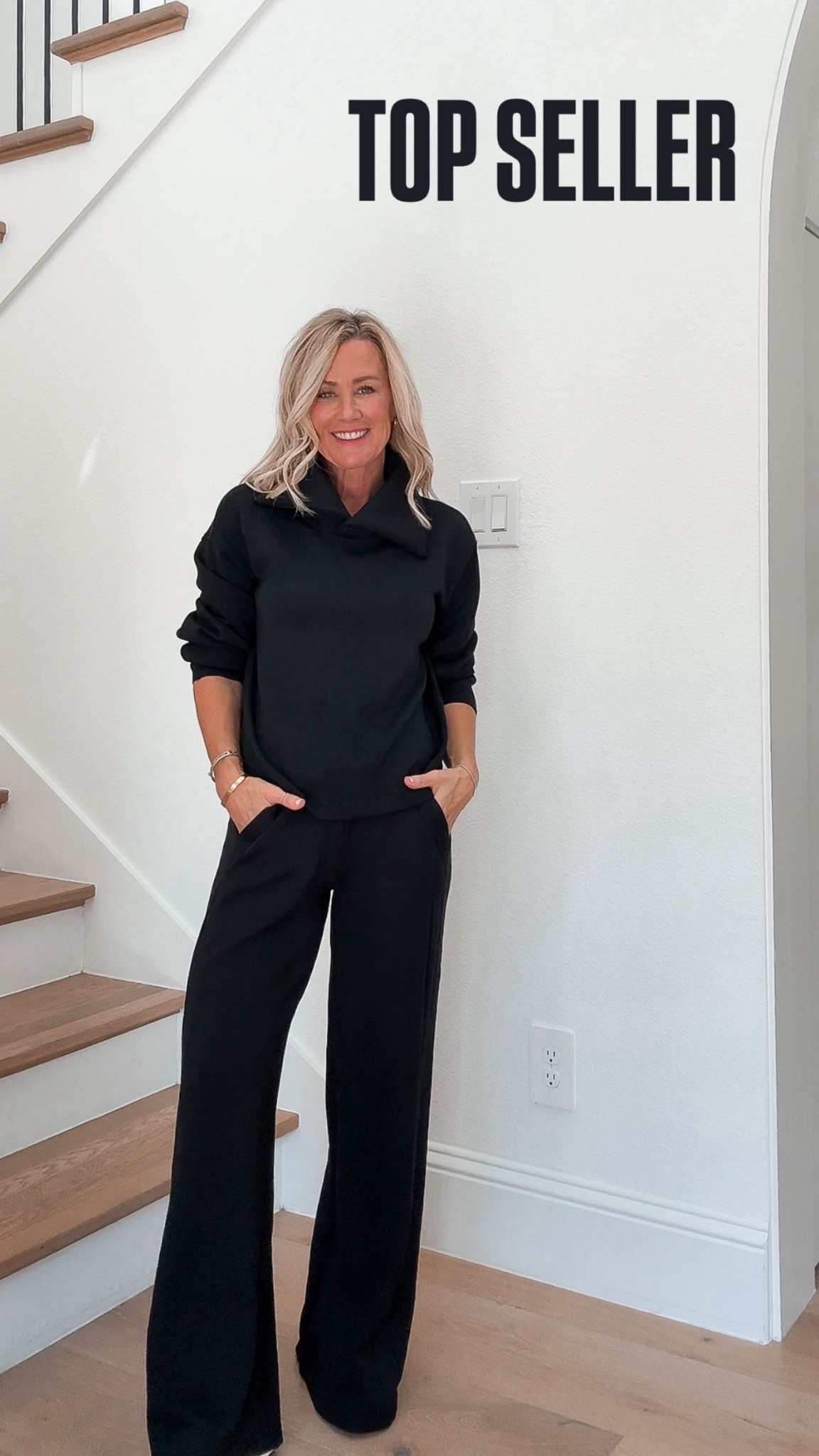 The Spanx wide leg pant continues to be a weekly top seller!

Size: small 

#LTKSeasonal #LTKTravel #LTKOver40