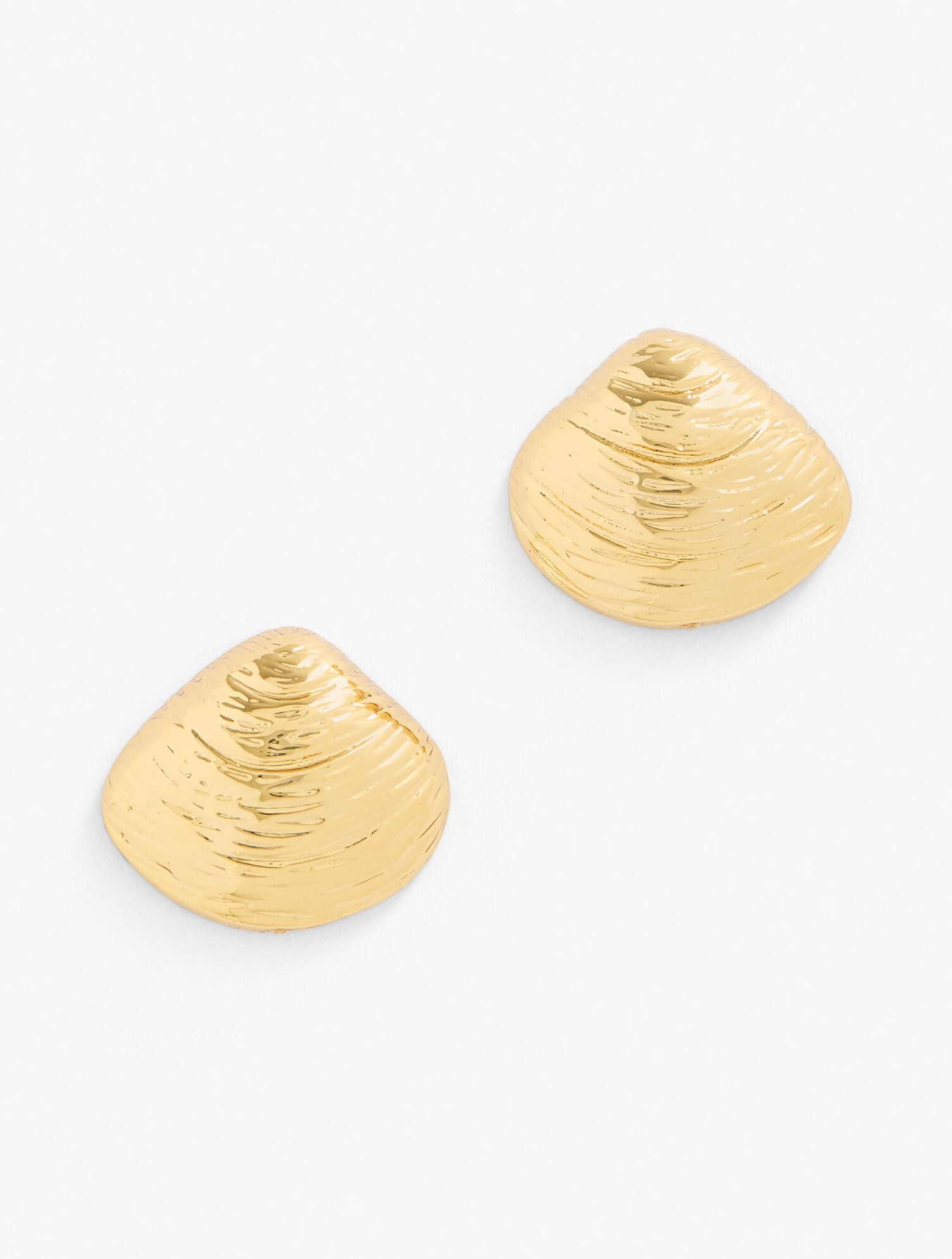 Seashell Stud Earrings | Talbots