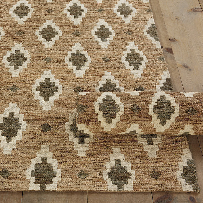 Dylan Hand Knotted Wool Area Rug | Ballard Designs, Inc.