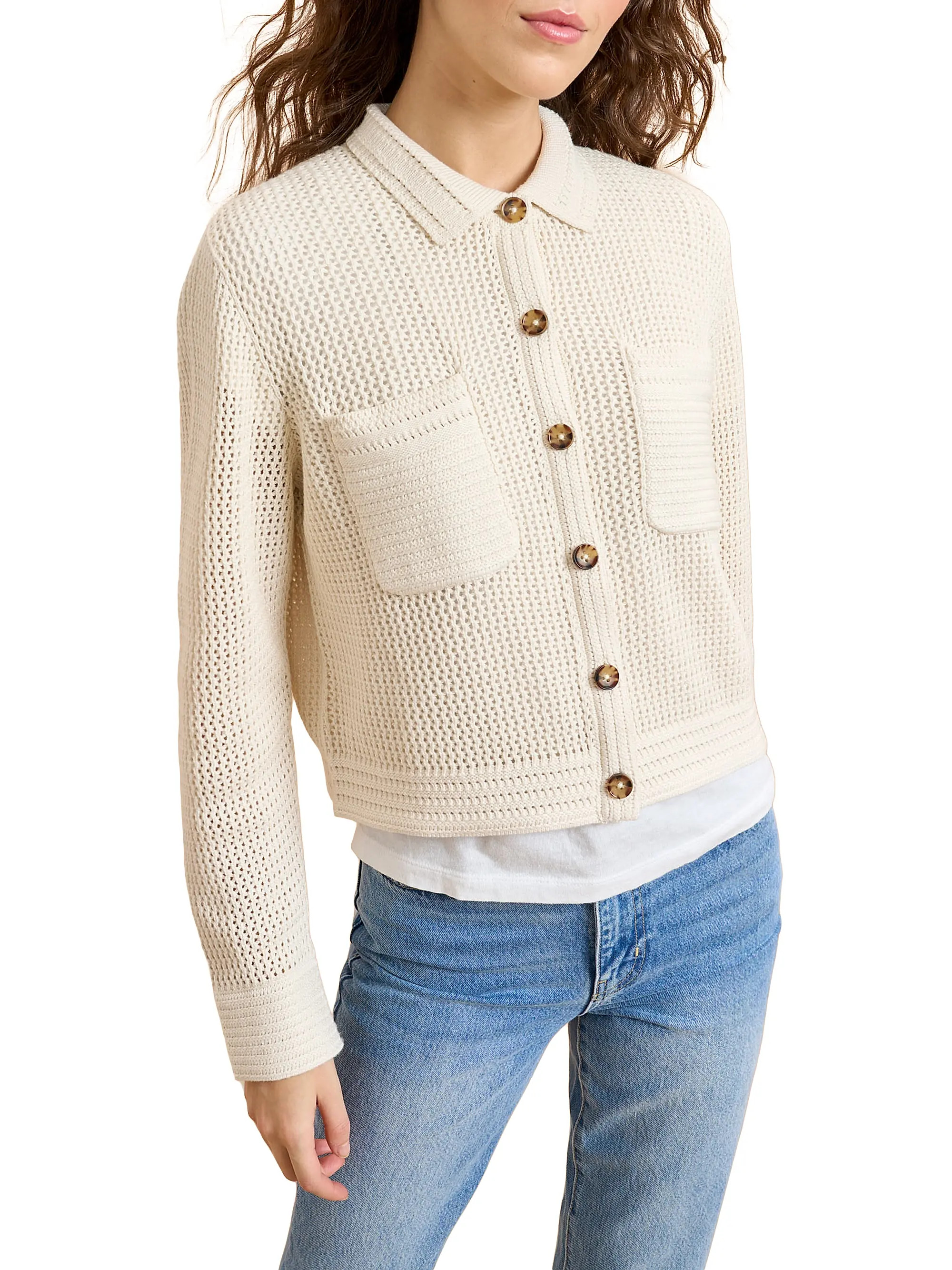 Cropped Crochet Jane Jacket | Saks Fifth Avenue