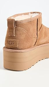 UGG Women's Classic Ultra Mini Platform Boot | Amazon (US)