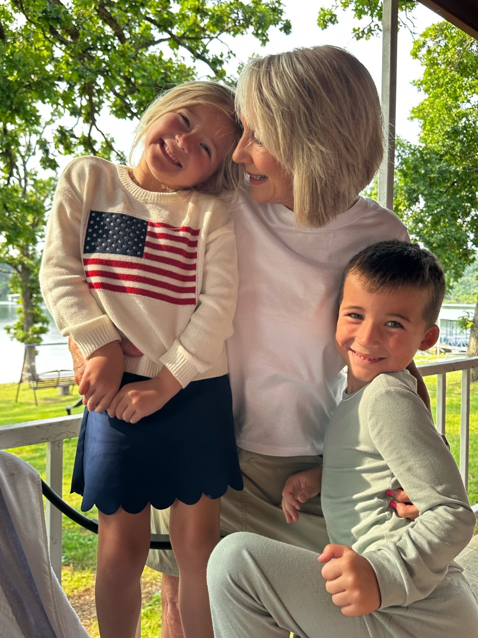 How cute is this toddler outfit for the Fourth of July! Savannah is 4 years old- I got size 5T. Toddler 4th of July, toddler Americana, toddler girl shorts, kids summer outfit. Glassalwaysfull

#LTKSeasonal #LTKKids #LTKBaby