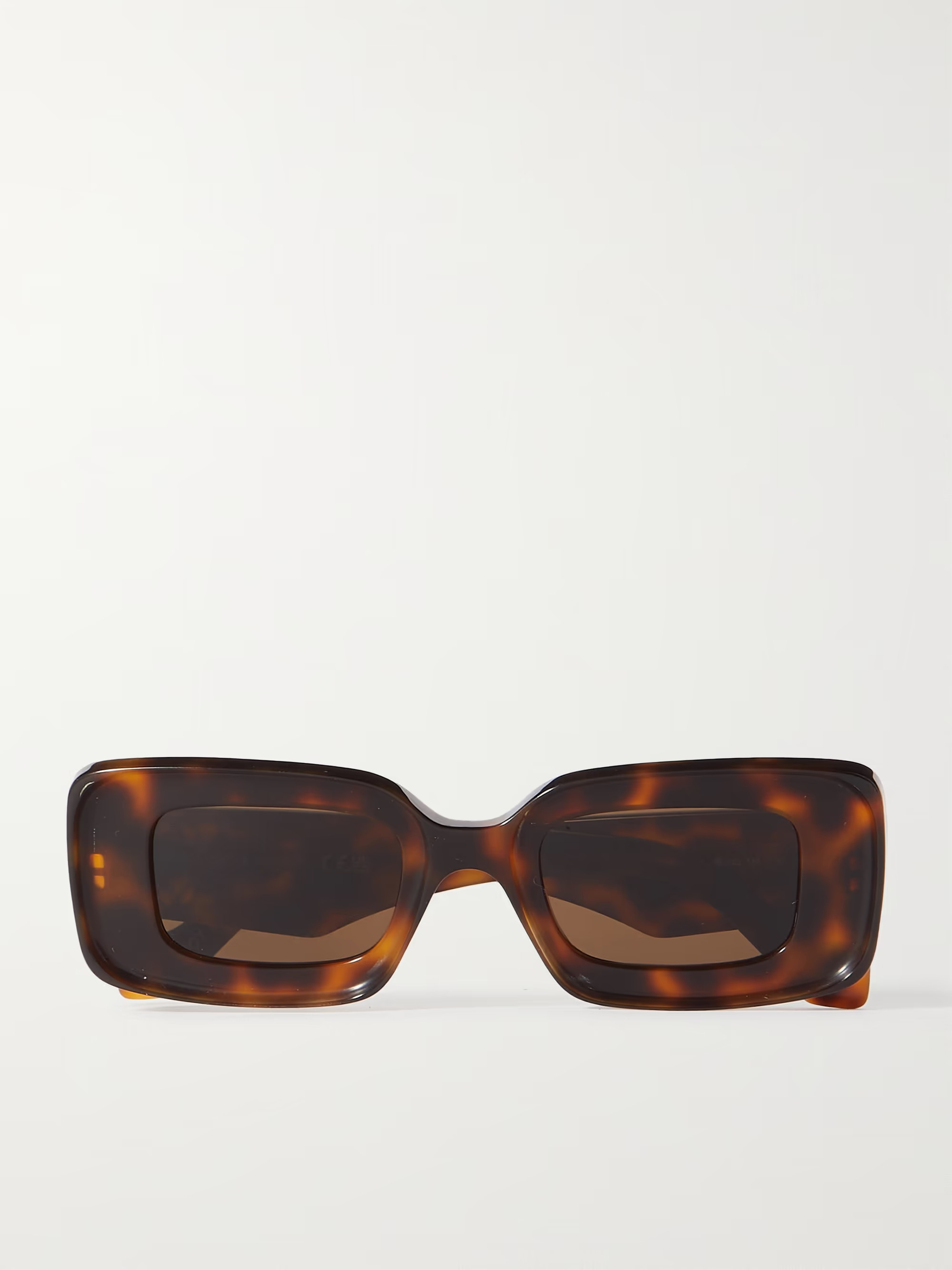Square-frame tortoiseshell acetate sunglasses | NET-A-PORTER (UK & EU)