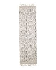 2x8 Wool Handwoven Runner | TJ Maxx