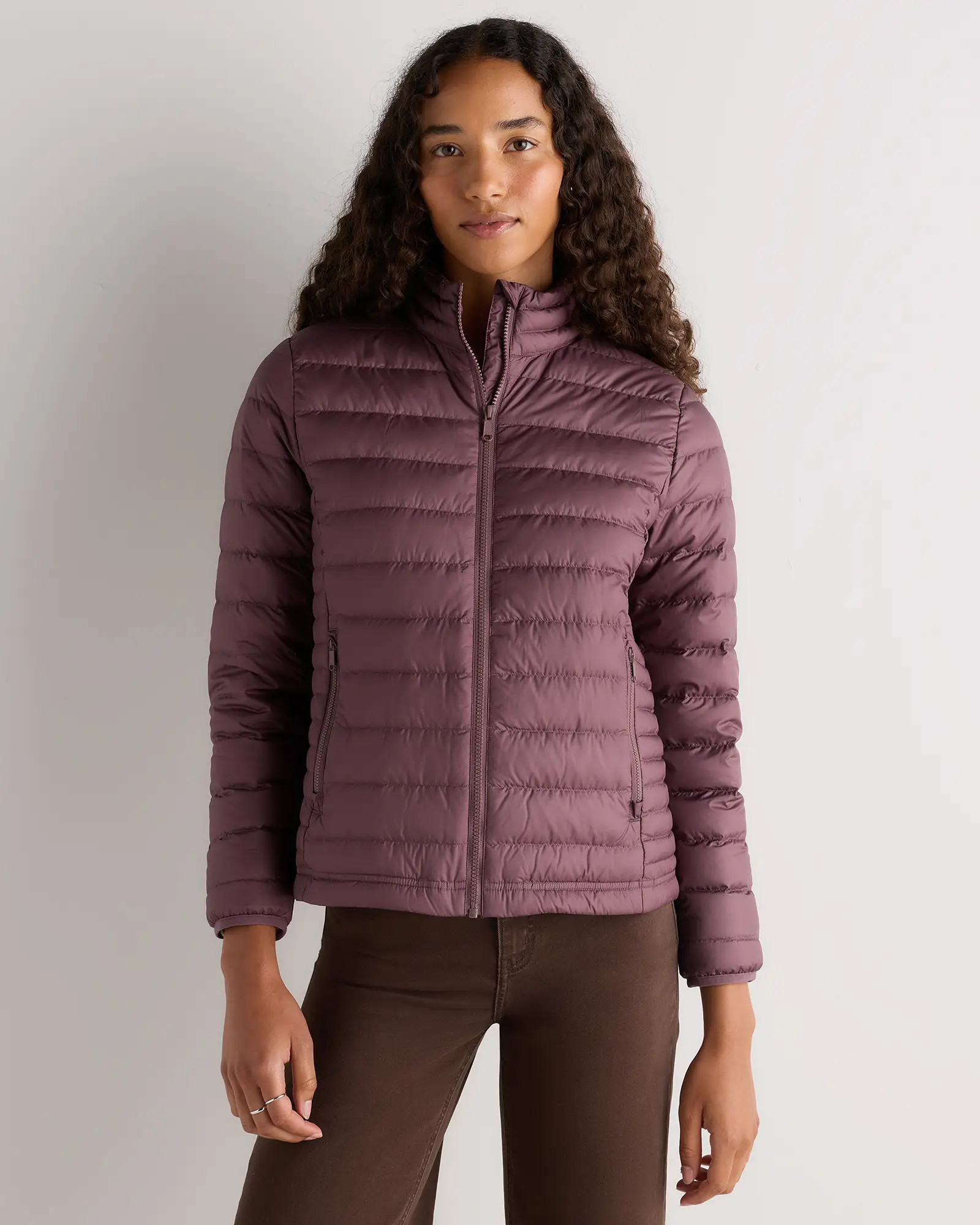 Lightweight Down Packable Puffer Jacket | Quince