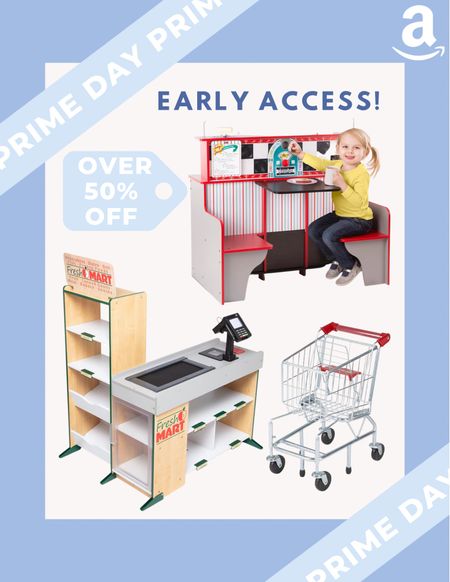 Early Prime Day deals are rolling out!! Amazon Prime day is officially October 11th & 12th! But I just found these Melissa & Doug play sets for OVER 50% OFF!! 

We had both of these sets when our kids were younger (those days have sadly passed 🥹) but now’s a great time to get some early holiday shopping done!! These are the lowest prices they’ve been in 30 days! 

#LTKkids #LTKsalealert #LTKHoliday
