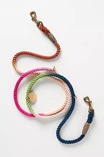Ombre Rope Dog Leash | Anthropologie (US)