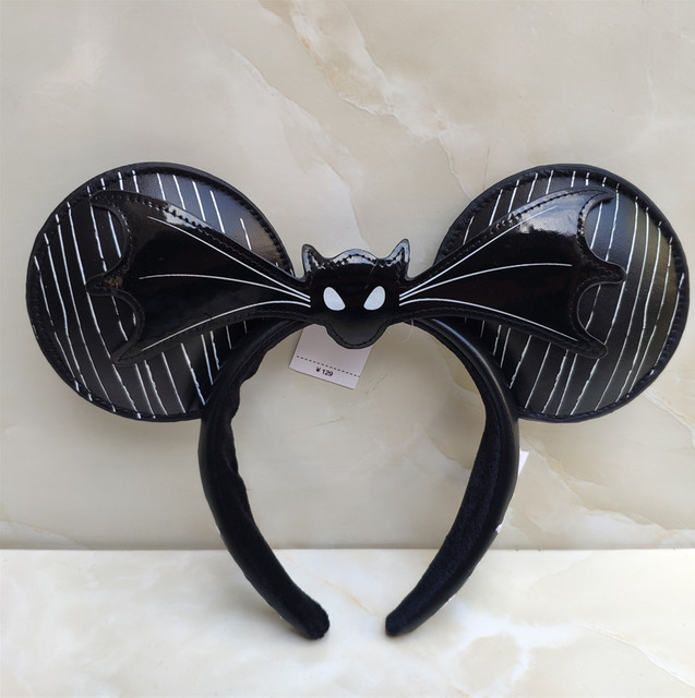 Disney`Parks Headband Jack Mickey Bat Ears The Nightmare Before Christmas NEW | eBay US