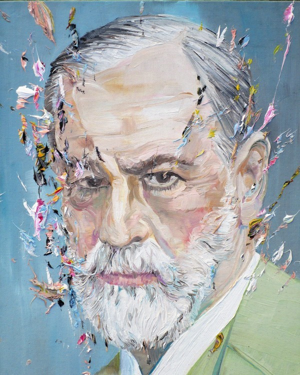 SIGMUND FREUD | Artfully Walls