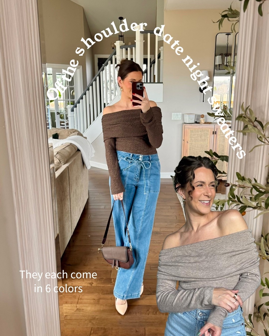 Date night off the shoulder tops floor Fall 

#LTKSaleAlert #LTKSeasonal #LTKFindsUnder50