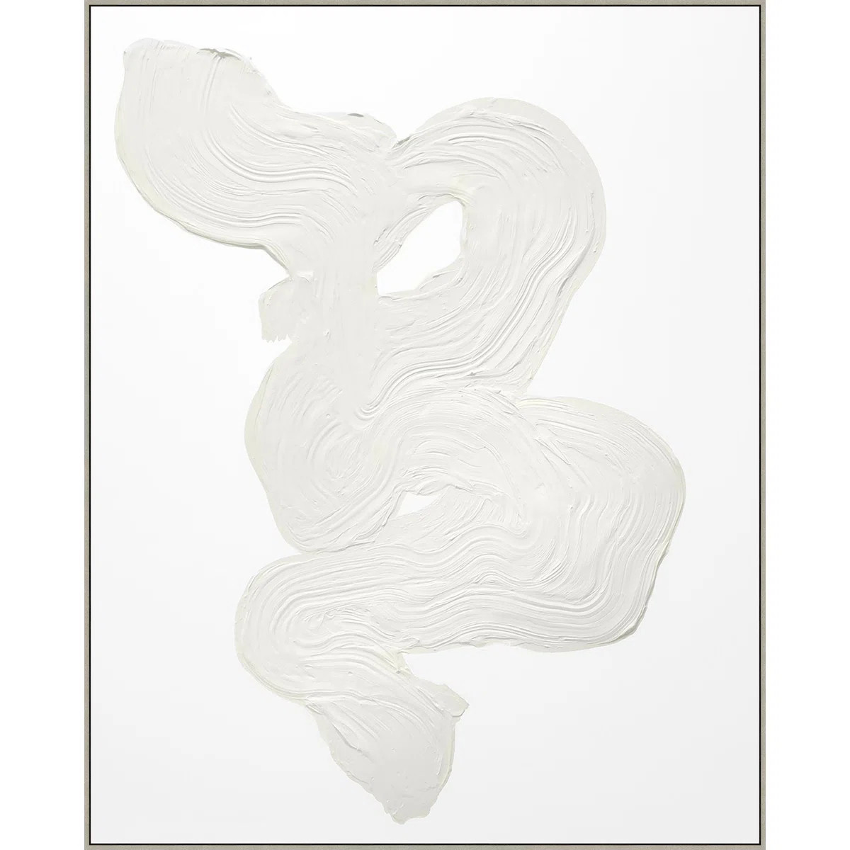 Neutral Swirl " Neutral Swirl 1 " | Wayfair North America