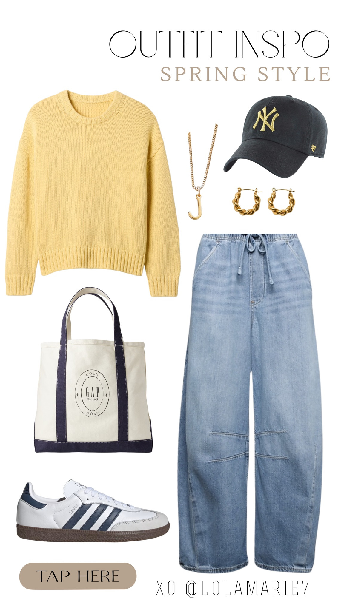 Spring Style ☀️ 

#springstyle #denimfind #gap

#LTKStyleTip #LTKFindsUnder50 #LTKMostLoved