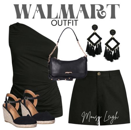 New release top, shorts, best selling bag, statement earrings and sandals! 

@walmartfashion #walmartpartner #walmartfashion 

walmart, walmart finds, walmart find, walmart spring, found it at walmart, walmart style, walmart fashion, walmart outfit, walmart look, outfit, ootd, inpso, bag, tote, backpack, belt bag, shoulder bag, hand bag, tote bag, oversized bag, mini bag, clutch, blazer, blazer style, blazer fashion, blazer look, blazer outfit, blazer outfit inspo, blazer outfit inspiration, jumpsuit, cardigan, bodysuit, workwear, work, outfit, workwear outfit, workwear style, workwear fashion, workwear inspo, outfit, work style,  spring, spring style, spring outfit, spring outfit idea, spring outfit inspo, spring outfit inspiration, spring look, spring fashion, spring tops, spring shirts, spring shorts, shorts, sandals, spring sandals, summer sandals, spring shoes, summer shoes, flip flops, slides, summer slides, spring slides, slide sandals, summer, summer style, summer outfit, summer outfit idea, summer outfit inspo, summer outfit inspiration, summer look, summer fashion, summer tops, summer shirts, graphic, tee, graphic tee, graphic tee outfit, graphic tee look, graphic tee style, graphic tee fashion, graphic tee outfit inspo, graphic tee outfit inspiration,  looks with jeans, outfit with jeans, jean outfit inspo, pants, outfit with pants, dress pants, leggings, faux leather leggings, tiered dress, flutter sleeve dress, dress, casual dress, fitted dress, styled dress, fall dress, utility dress, slip dress, skirts,  sweater dress, sneakers, fashion sneaker, shoes, tennis shoes, athletic shoes,  dress shoes, heels, high heels, women’s heels, wedges, flats,  jewelry, earrings, necklace, gold, silver, sunglasses, Gift ideas, holiday, gifts, cozy, holiday sale, holiday outfit, holiday dress, gift guide, family photos, holiday party outfit, gifts for her, resort wear, vacation outfit, date night outfit, shopthelook, travel outfit, 

#LTKStyleTip #LTKSeasonal #LTKWorkwear
