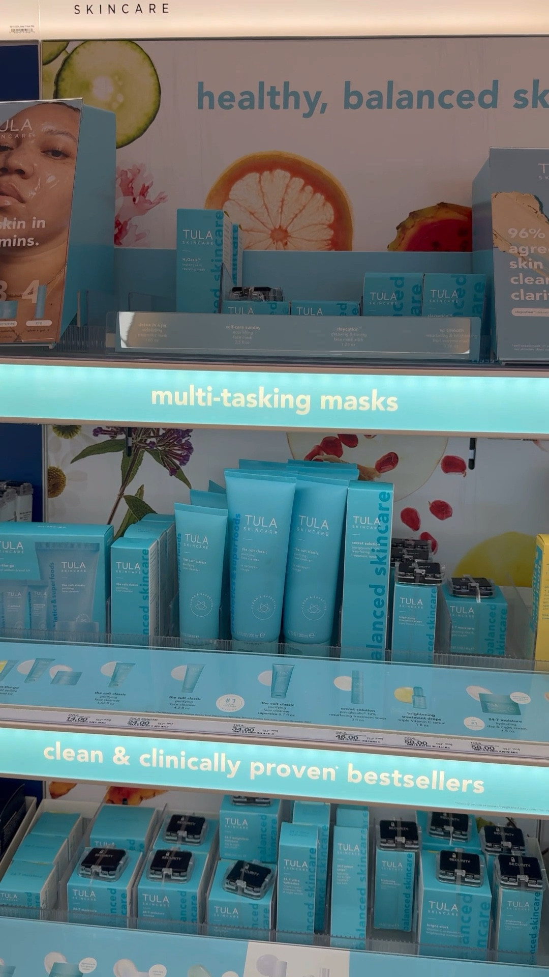 Ran into Target for all the back to school things, and picked up some @TULA faves for me. #tulapartner The protect and glow sunscreen is a daily necessity with SPF 30 + blue light protection. I love the 24/7 moisturizer to keep my skin hydrated and the rose glow and get it eye balm instantly brightens my under eyes. I also grabbed the best primer that blurs and moisturizes. Just finding calm in the chaos! Got the kids school supplies, too #TULAskincare #tulatimeout #mommytimeout 

#LTKBacktoSchool #LTKBeauty