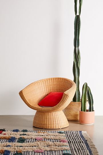 Roma Rattan Chair | Urban Outfitters (US and RoW)