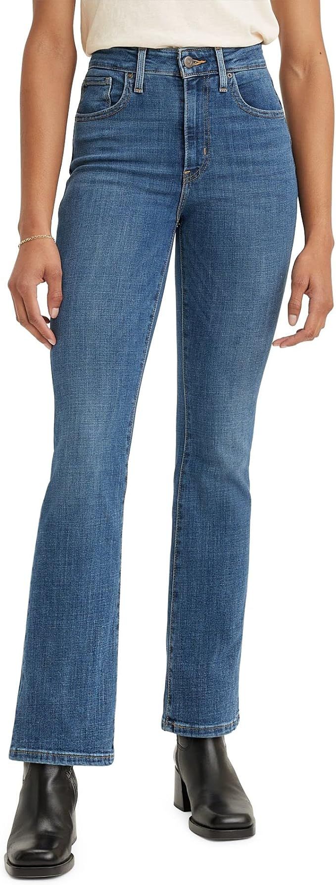 Levi's Women's 725 High Rise Bootcut Jeans (Also Available in Plus) | Amazon (US)