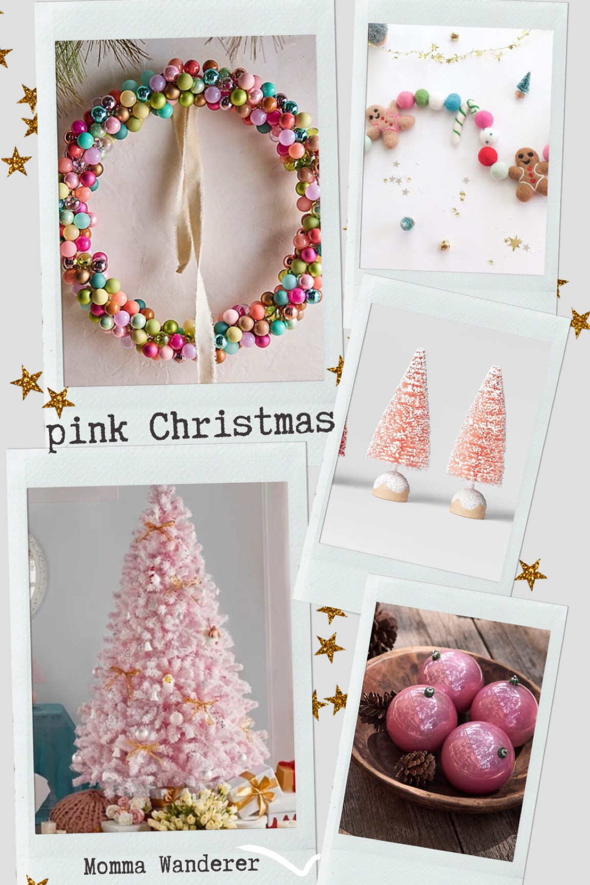 Pink Christmas decor! 

#LTKSeasonal #LTKhome #LTKHoliday