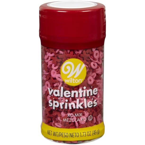 Wilton XO Mix Sprinkles, 1.73 oz. - Walmart.com | Walmart (US)