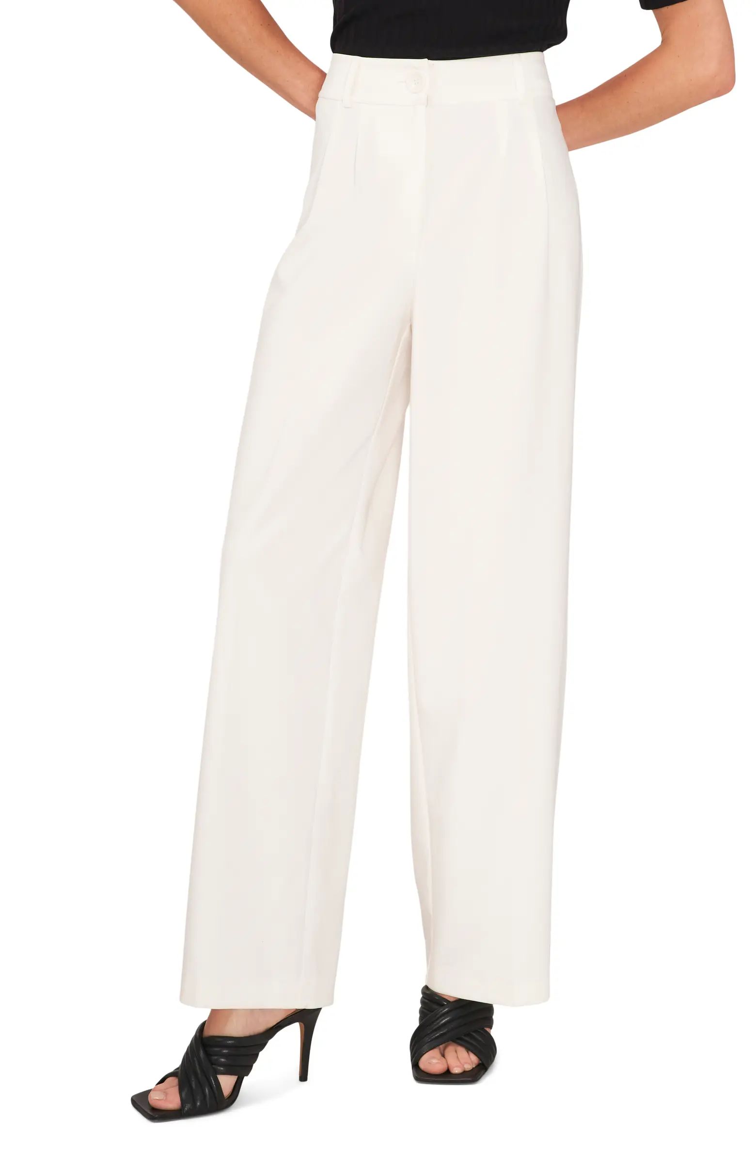 Vince Camuto Wide Leg Trousers | Nordstrom | Nordstrom