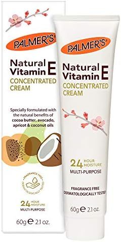 Palmer's Natural Vitamin E Concentrated Cream, 2.1 Ounce | Amazon (US)