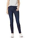 Amazon Essentials Women's Mid-Rise Skinny Jean, Dark Wash, 0 Short | Amazon (US)