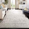 Safavieh Adirondack Collection ADR109C Ivory and Silver Oriental Vintage Distressed Area Rug (8' ... | Amazon (US)