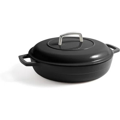 Martha by Martha Stewart 3.5 QT Enameled Cast Iron Braiser w/Lid | Wayfair North America