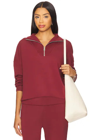 Hawley Half Zip Sweatshirt
                    
                    Varley | Revolve Clothing (Global)