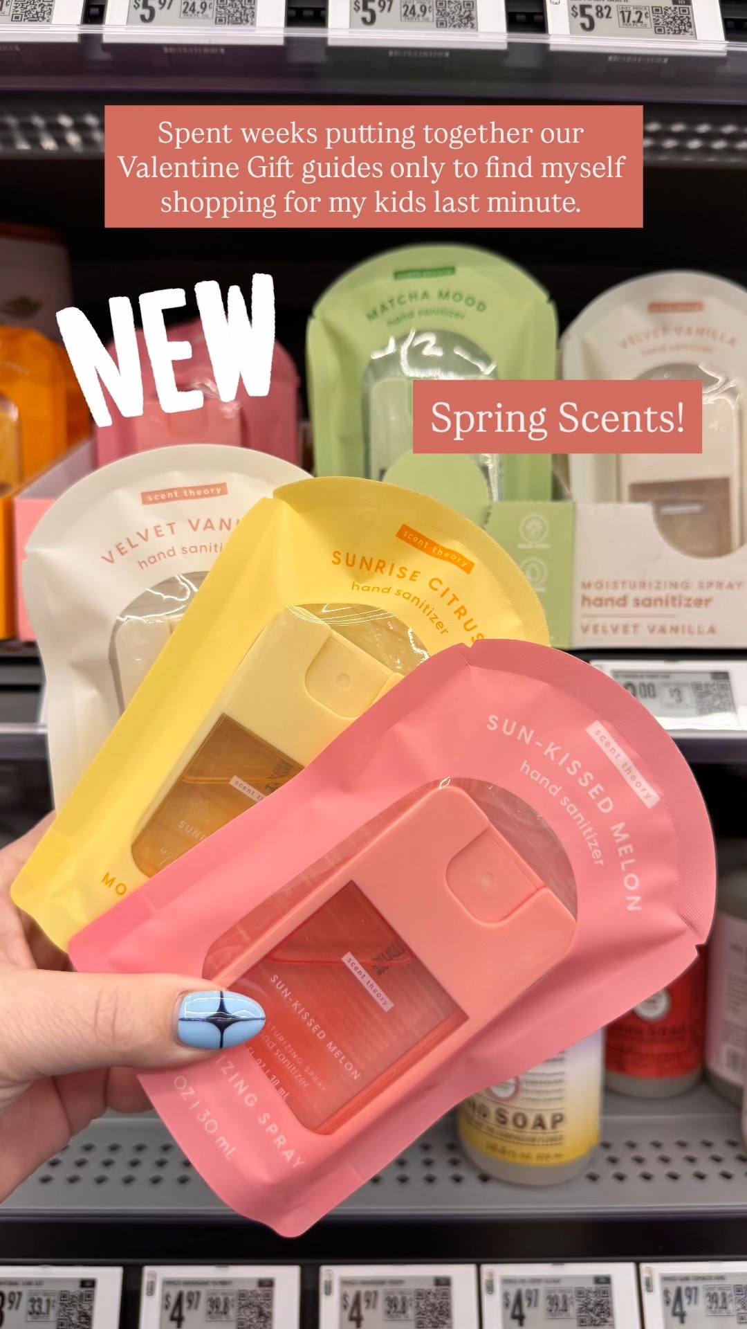 The viral hand sanitizer that costs a lot less that Touchland but feels the same!

#LTKgrwm #LTKValentine #LTKdayinmylife