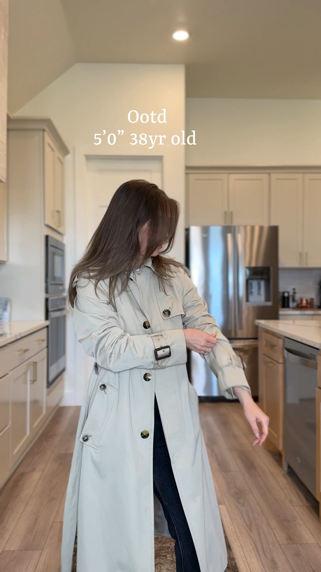 Rainy day outfit 

#LTKPetite #LTKWatchNow